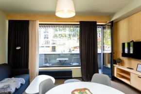 2BR apt with a furnished balcony 2 min to Kokhta